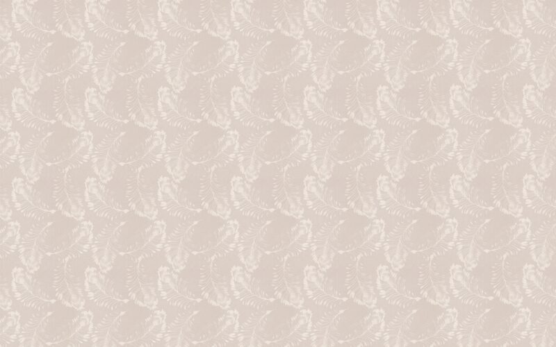 Papier peint intissé PLUMIA coloris rose pastel