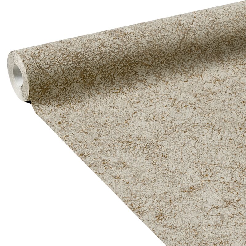 Papier peint intissé SIMBA coloris taupe