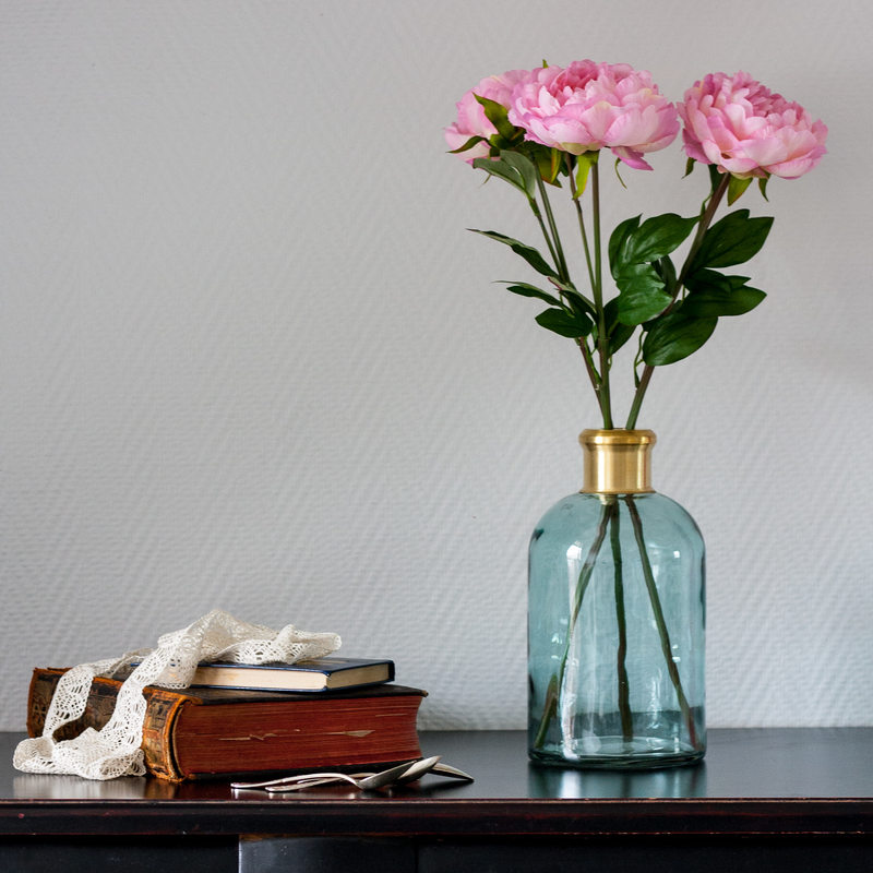 Vase LAURE coloris vert