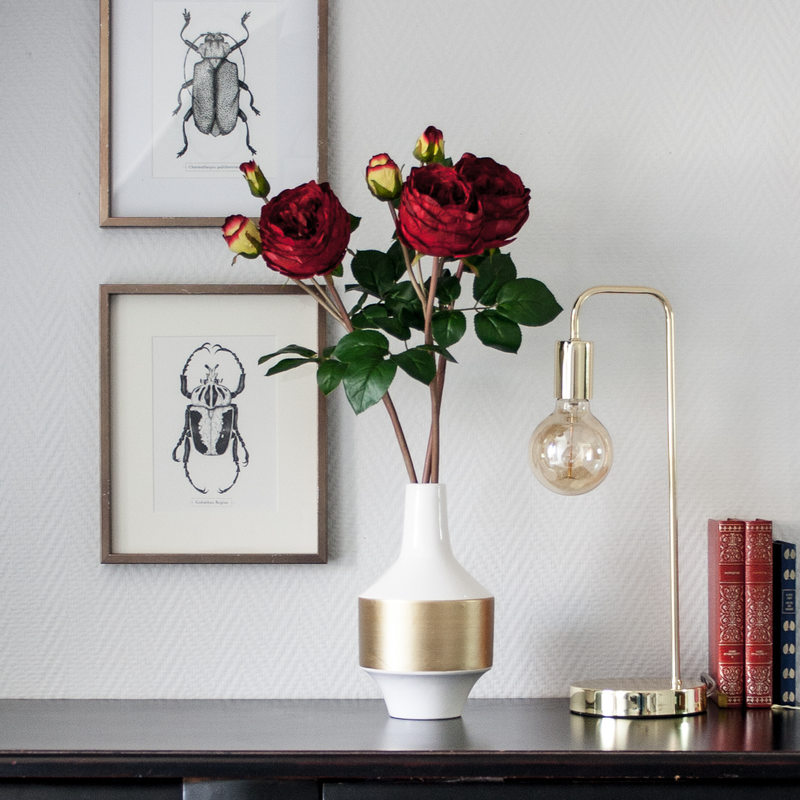 Vase LALY coloris or