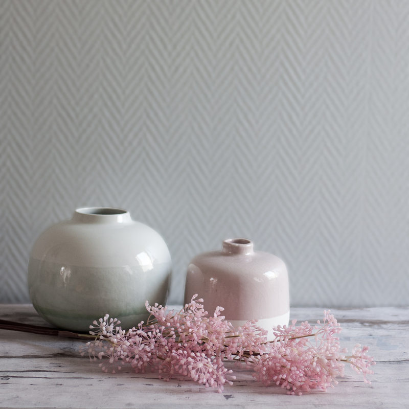 Vase BICOLOR coloris vert