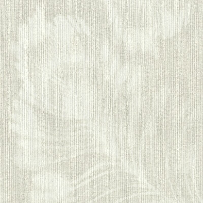 Papier peint intissé PLUMIA coloris lin