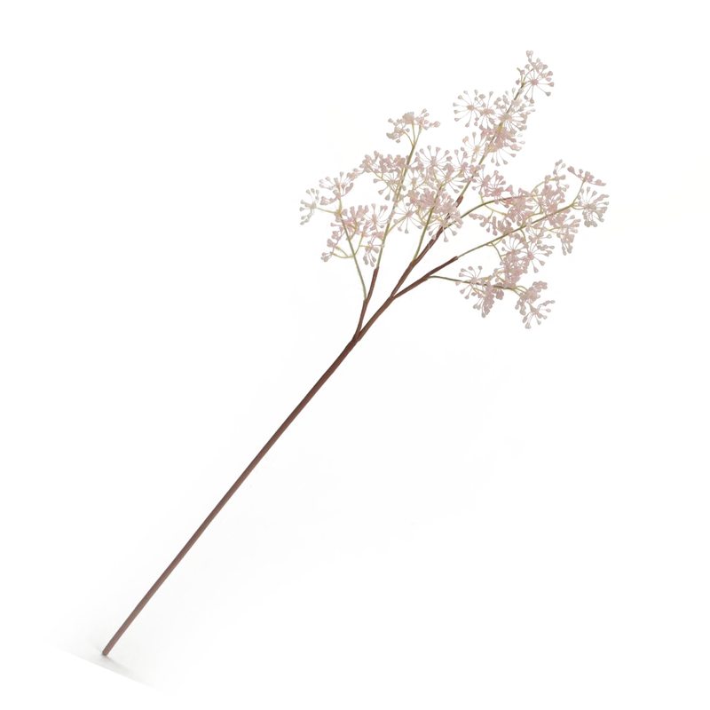 Fleur artificielle BRANCHE CORIARIA coloris rose