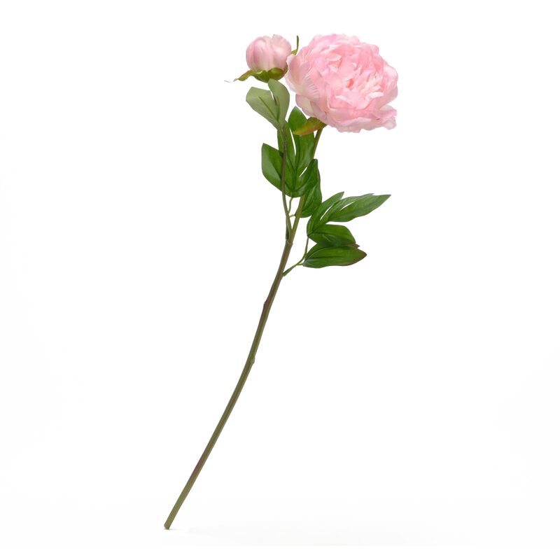 Fleur artificielle PIVOINE coloris rose