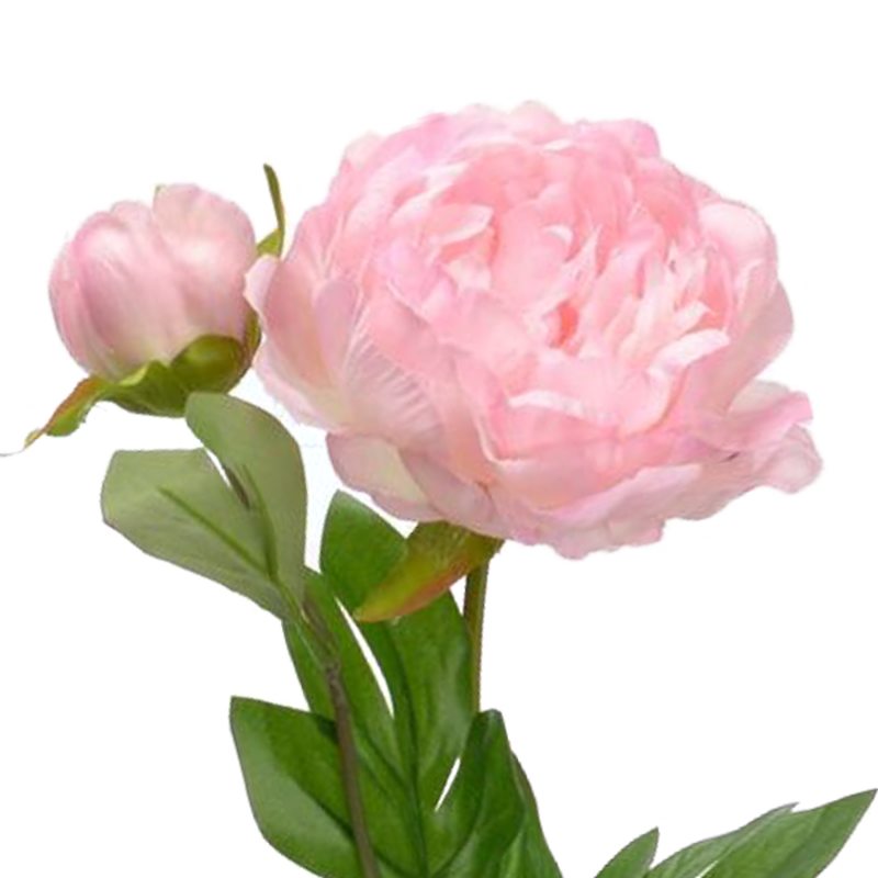 Fleur artificielle PIVOINE coloris rose