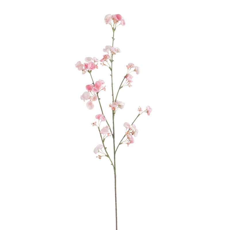 Fleur artificielle HYDRANGEA POMPON coloris rose
