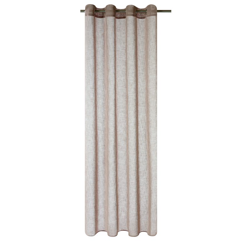 Voilage WIFT coloris chanvre 140 x 240 cm