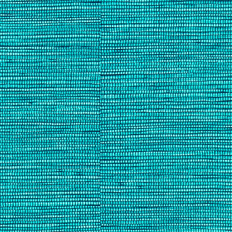 Papier peint intissé CURAÇAO coloris bleu vert