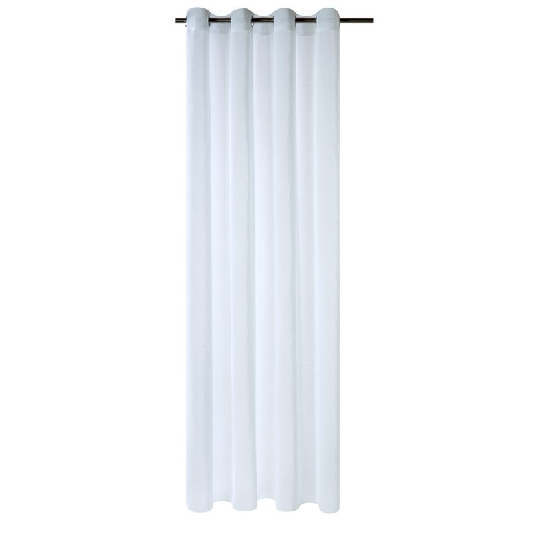 Voilage WIFT coloris blanc 140 x 240 cm