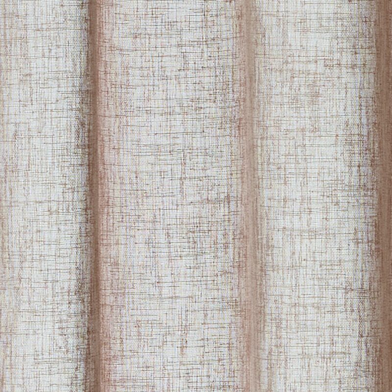 Voilage WIFT coloris chanvre 140 x 240 cm