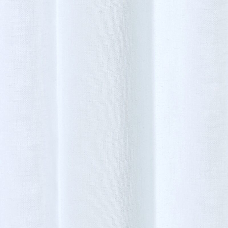 Voilage WIFT coloris blanc 140 x 240 cm