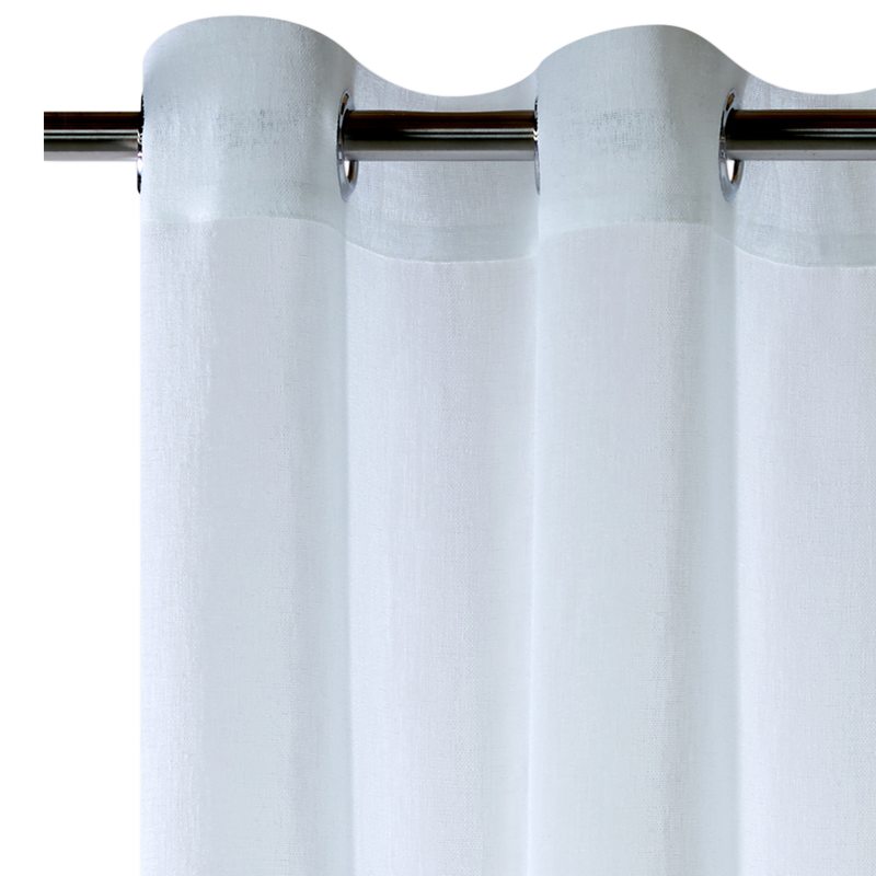 Voilage WIFT coloris blanc 140 x 240 cm