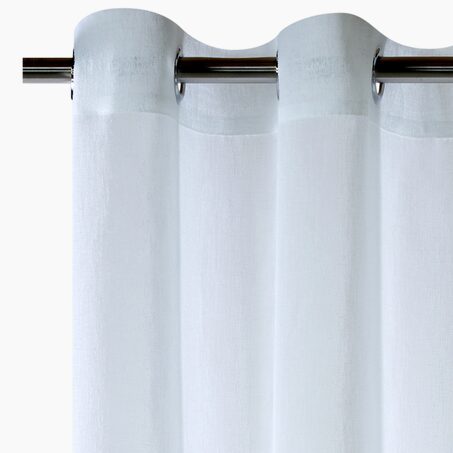 Voilage WIFT coloris blanc 140 x 240 cm