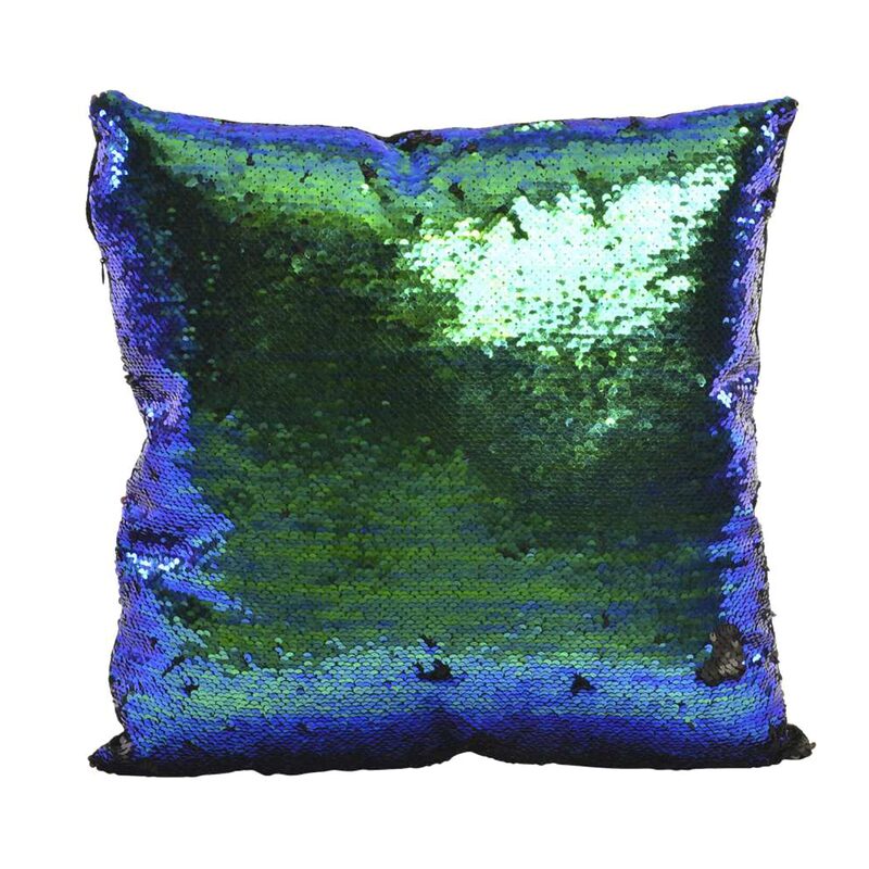 Coussin GEMA coloris vert 40 x 40 cm