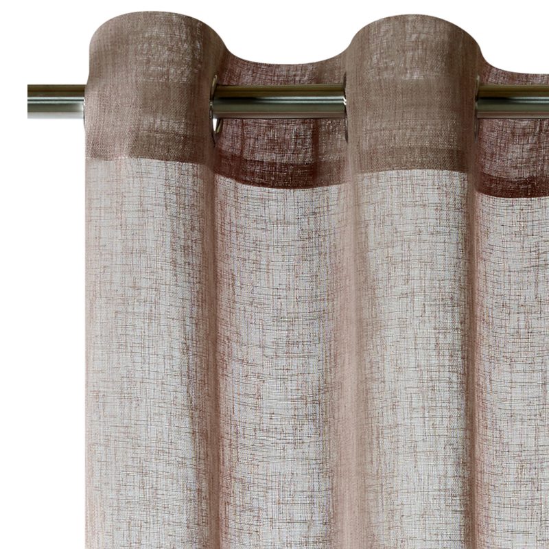 Voilage WIFT coloris chanvre 140 x 240 cm