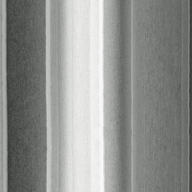 Rideau GENTLEMAN coloris gris anthracite 140 x 260 cm