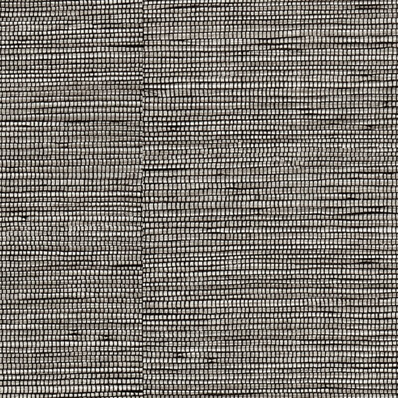 Papier peint intissé CURAÇAO coloris chocolat noir