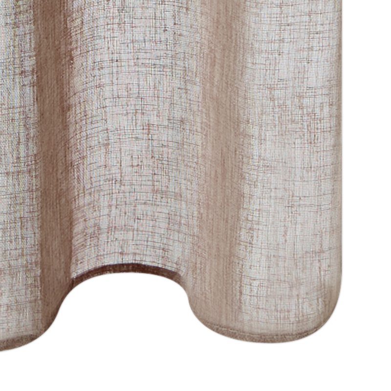 Voilage WIFT coloris chanvre 140 x 240 cm