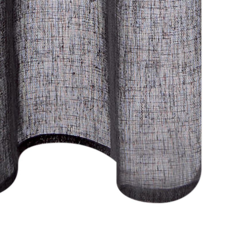 Voilage WIFT coloris anthracite 140 x 240 cm