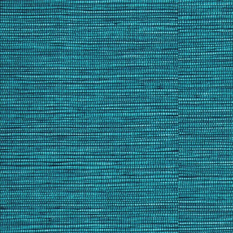 Papier peint intissé CURAÇAO coloris bleu pétrole
