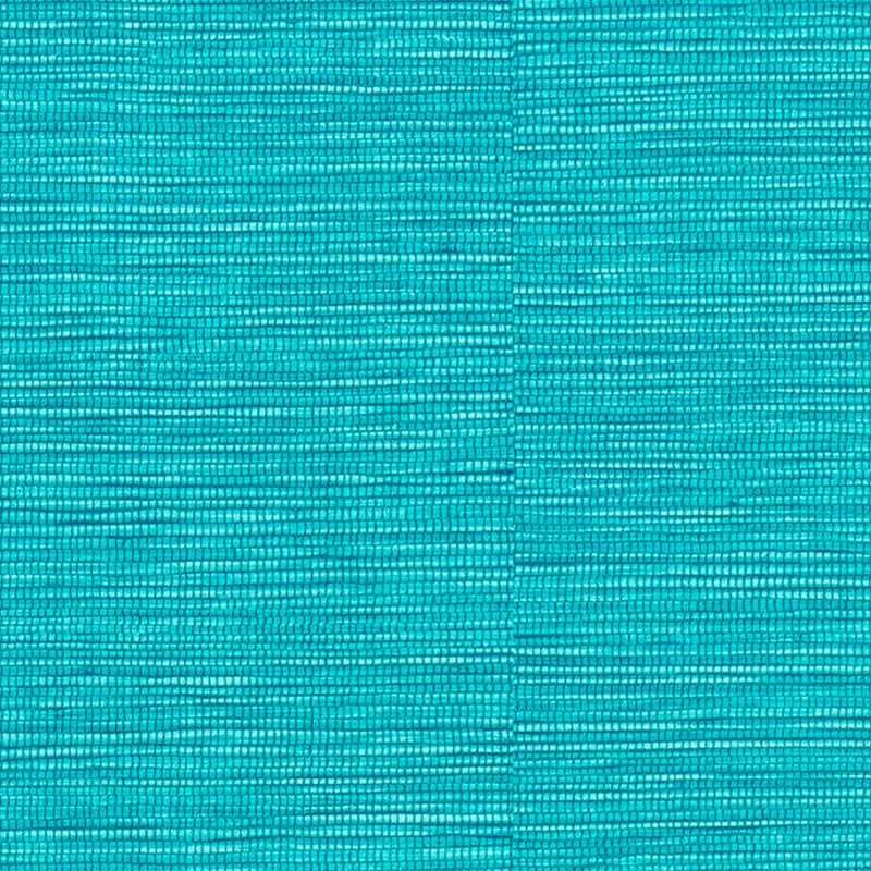 Papier peint intissé CURAÇAO coloris bleu turquoise