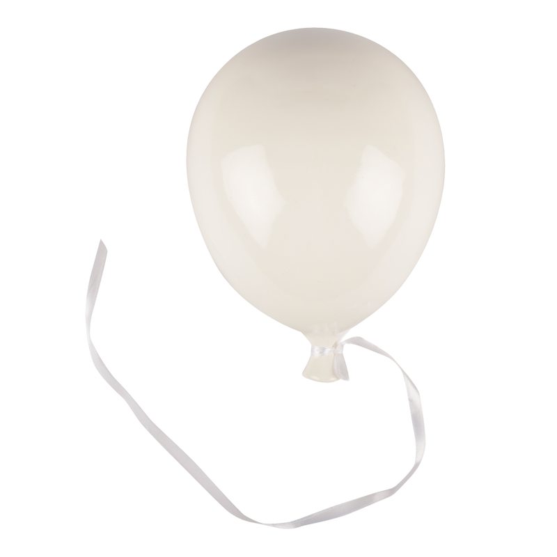 Décoration murale en céramique ENVOLEE M coloris blanc