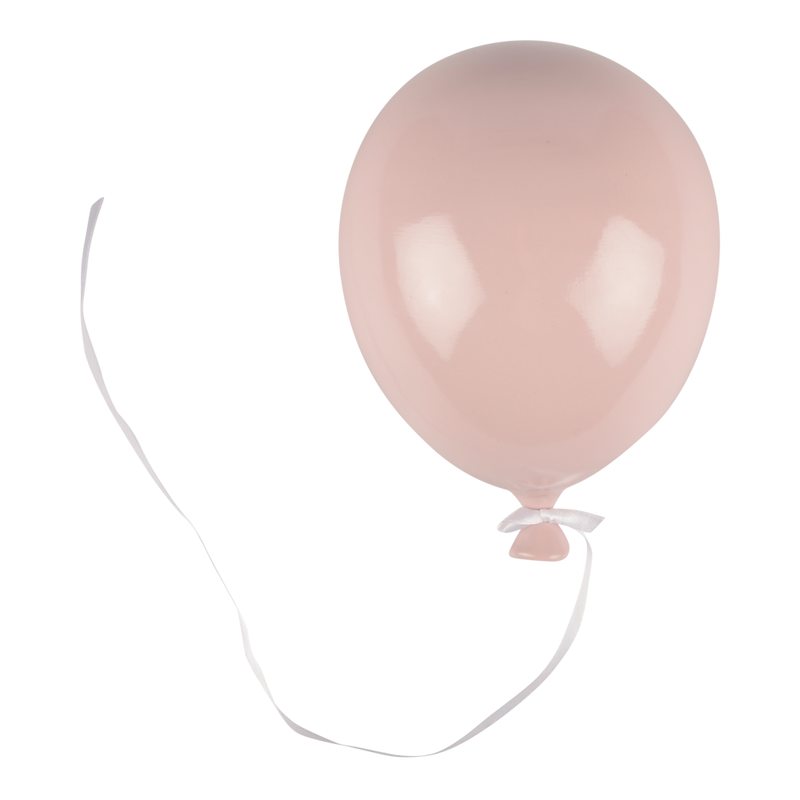 Décoration murale en céramique ENVOLEE M coloris rose