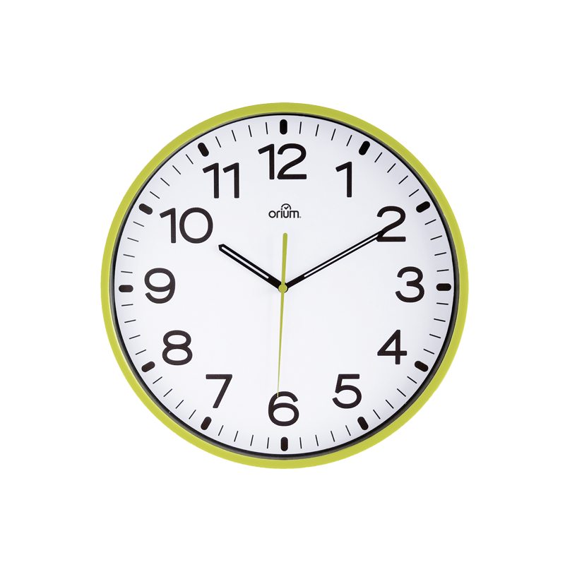 Horloge HONG KONG coloris anis