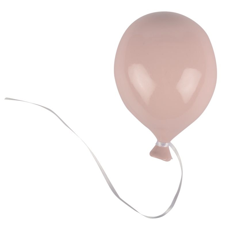 Décoration murale en céramique ENVOLEE S coloris rose