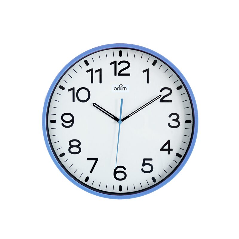 Horloge HONG KONG coloris bleu