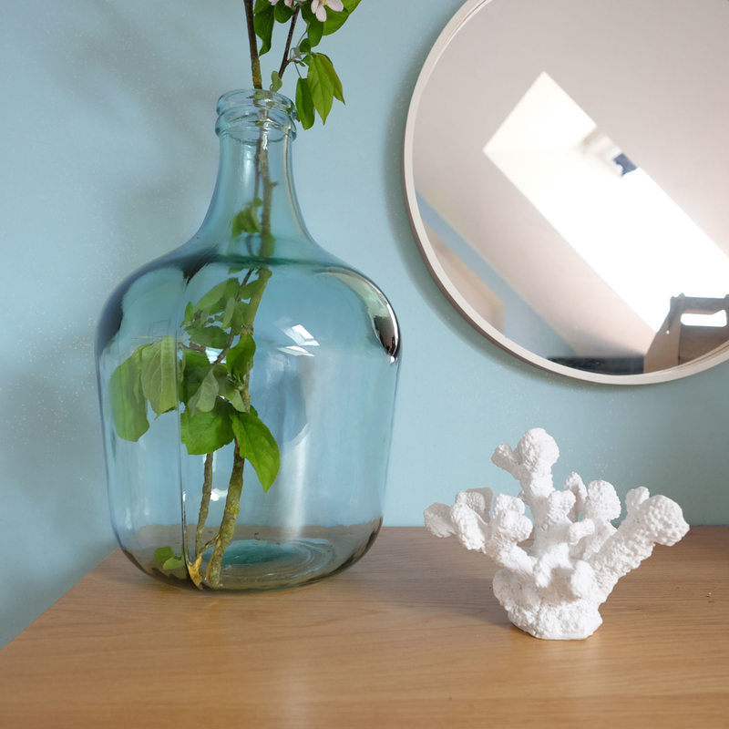 Vase THEA coloris bleu