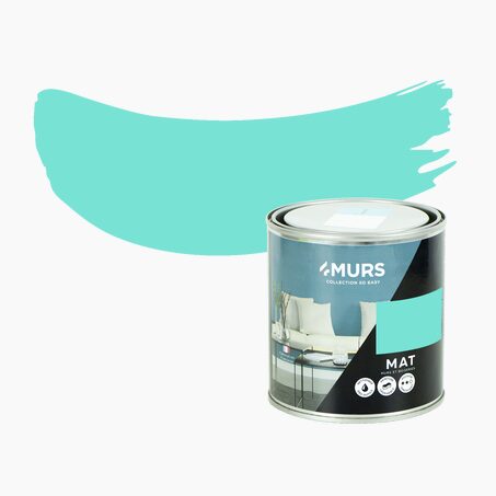 So Easy Peinture Finition Peinture turquoise 0,5 L