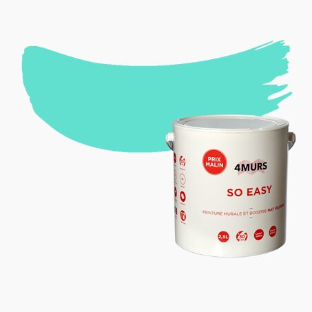 So Easy Peinture Multi-supports Peinture turquoise