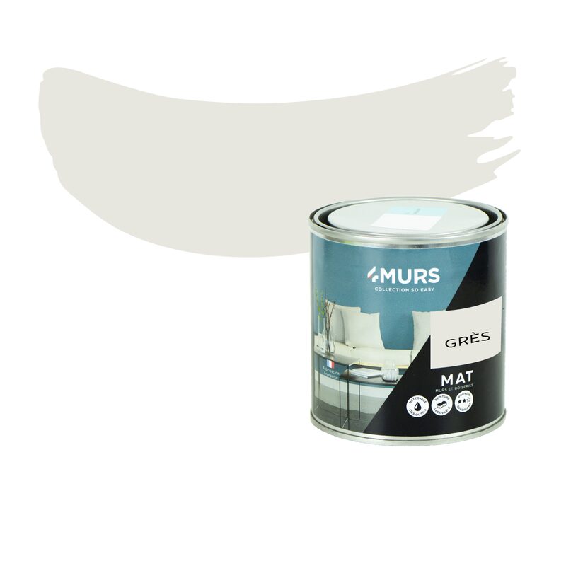 Peinture Multi-supports SO EASY Acrylique grès Mat 2,5 L