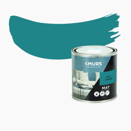 Peinture Multi-supports SO EASY bleu canard 2,5 L