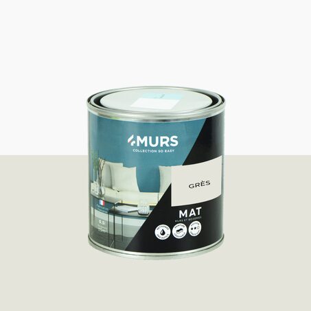 Peinture Finition SO EASY Acrylique grès Mat 0,5 L