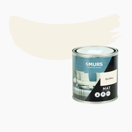 So Easy Peinture Multi-supports Peinture écru 2,5 L