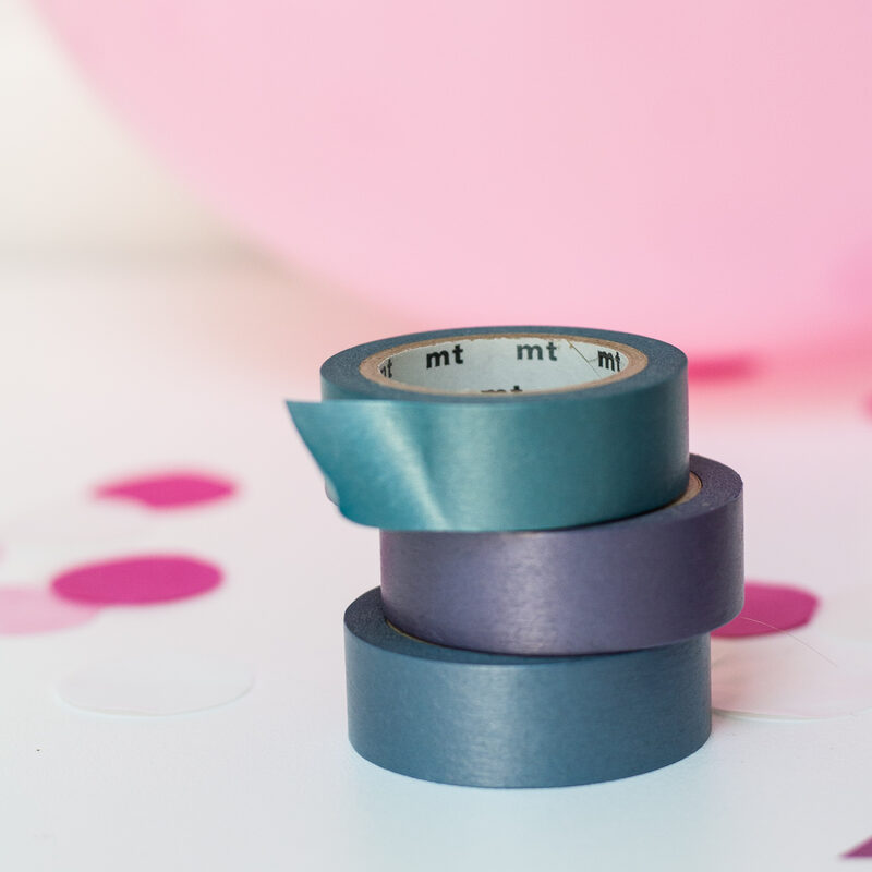 Masking tape PEARL coloris mauve