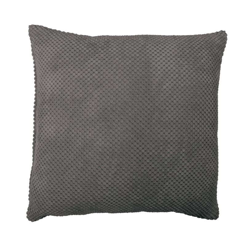 Coussin BUBBLE coloris gris 45 x 45 cm