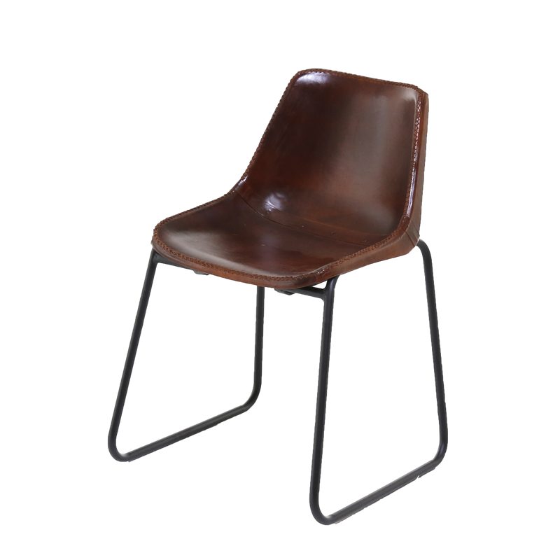 Chaise MONTECRISTO coloris brun