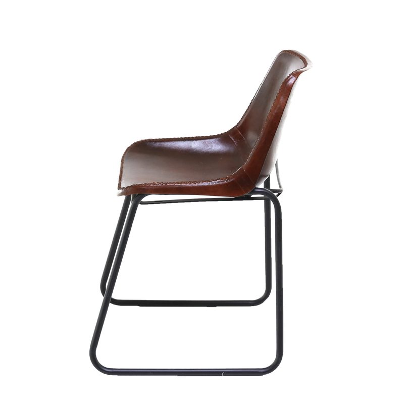 Chaise MONTECRISTO coloris brun