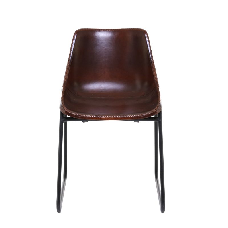 Chaise MONTECRISTO coloris brun