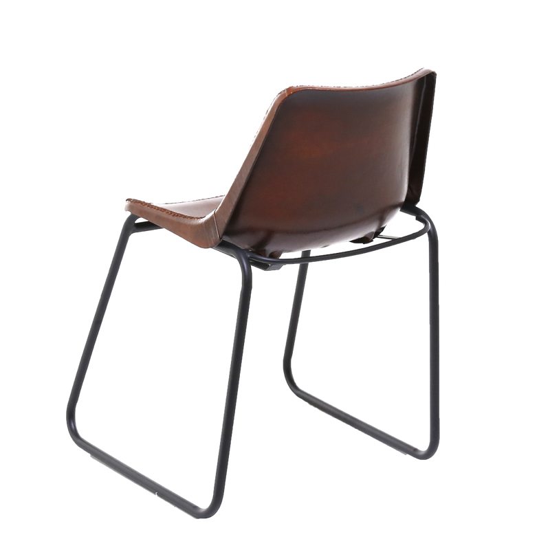 Chaise MONTECRISTO coloris brun