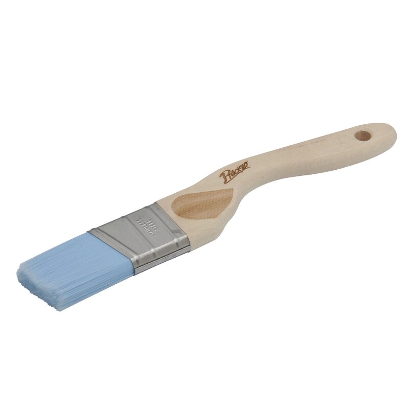 Pinceau plat ergonomique 50 mm bois 100%M FSC