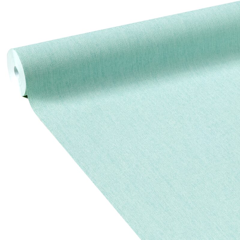 Papier peint intissé CALICO coloris bleu ciel