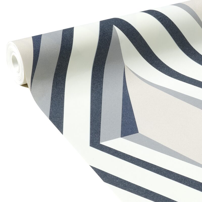 Papier peint intissé BAILEY coloris noir