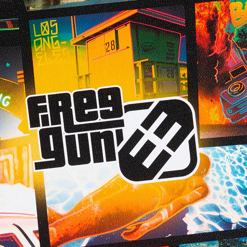 Papier peint FREEGUN LOS ANGELES coloris multicolore