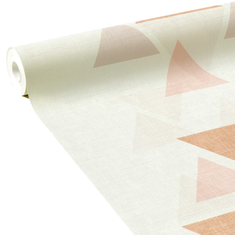 Papier peint intissé LOUISA coloris écru