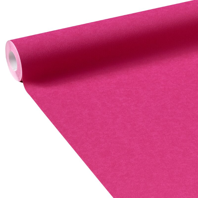 Papier peint intissé NEW INFINITY coloris rose orchidée
