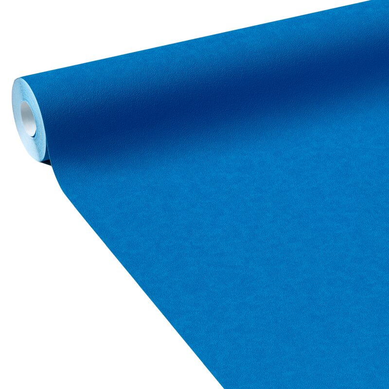 Papier peint intissé NEW INFINITY coloris bleu électrique
